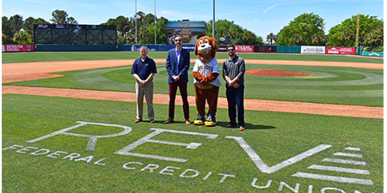 RiverDogs REV Federal Credit Union Announce Enhanced Partnership As 