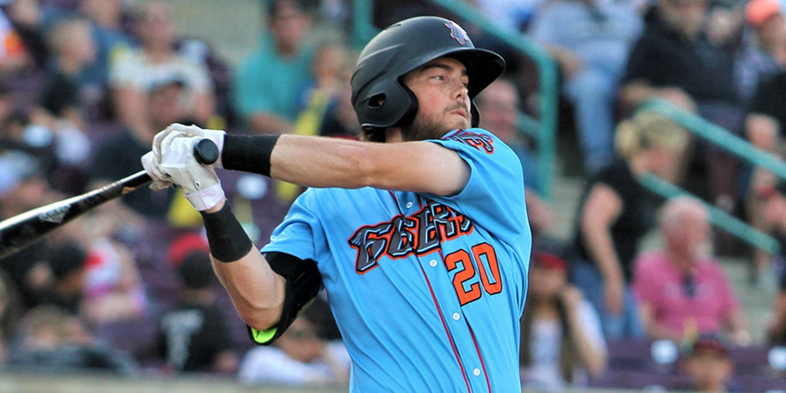 Brandon Marsh hitting way out of the slough with Inland Empire 66ers