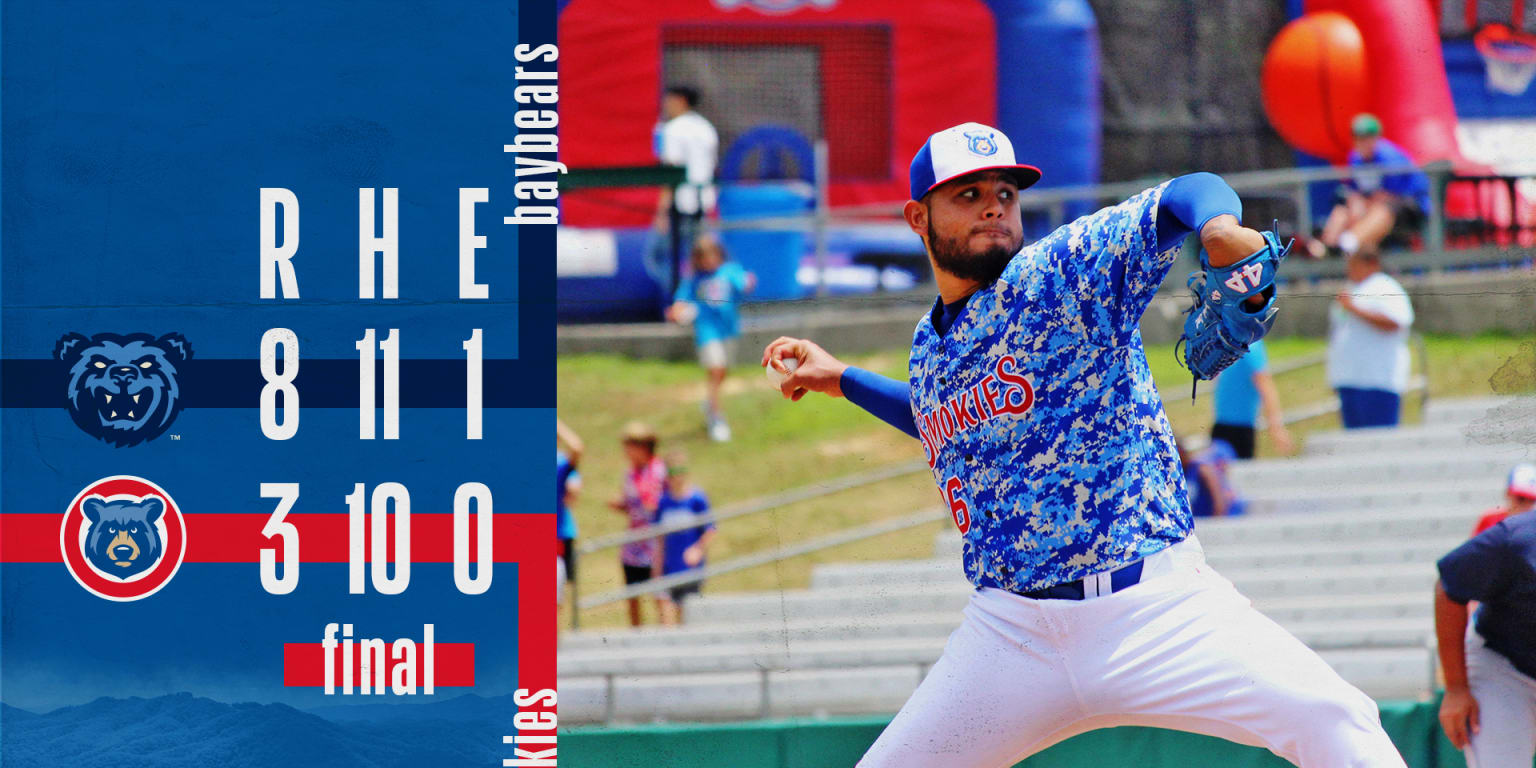 Smokies Drop Last Ever Game vs Mobile at Smokies Stadium