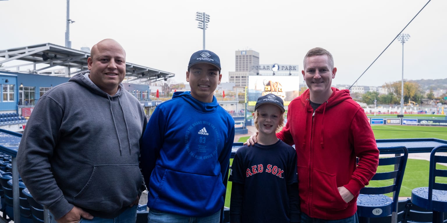 Worcester Red Sox Lehigh Valley IronPigs Father's Day Polar Park