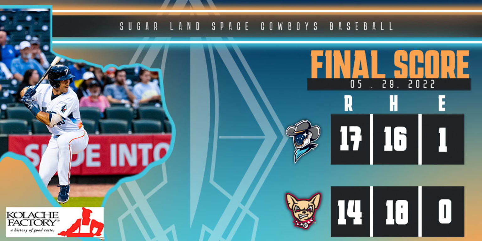 Chihuahuas fall 17-14 against Space Cowboys