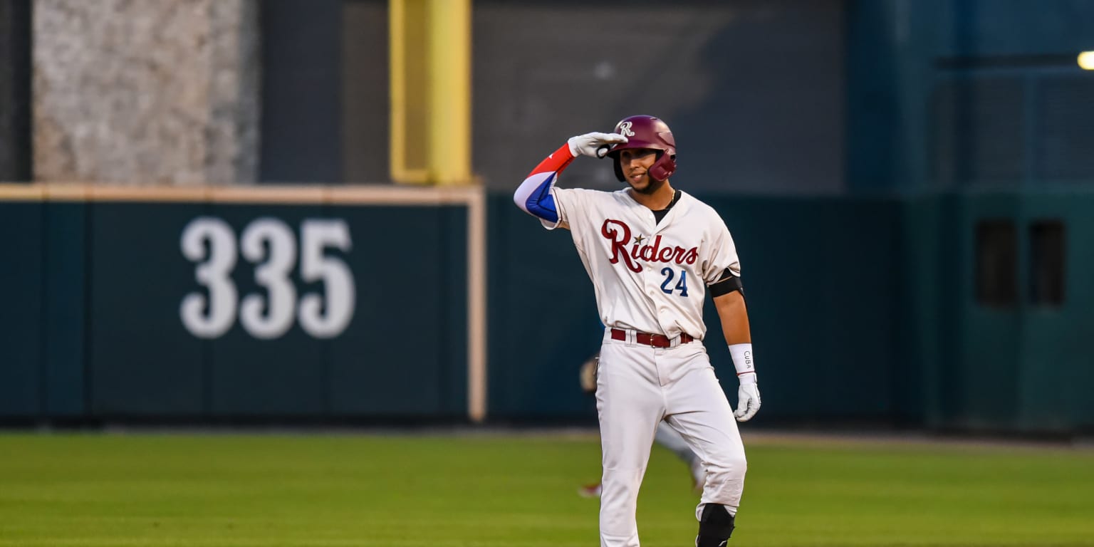 August 8 Arias walks it off against Amarillo in series finale