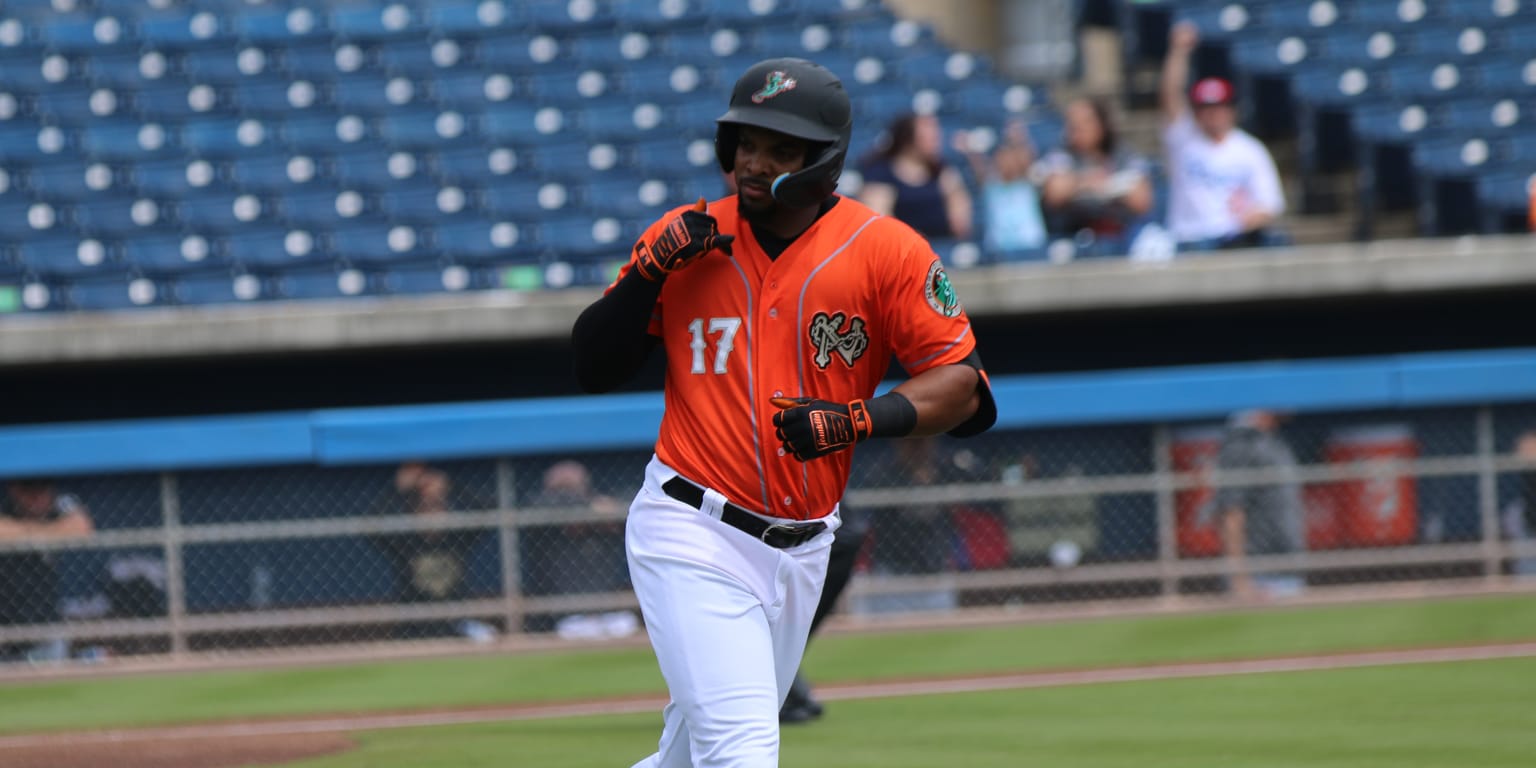 Norfolk Tides vs. Charlotte Knights, Harbor Park, Norfolk, August 3 2023