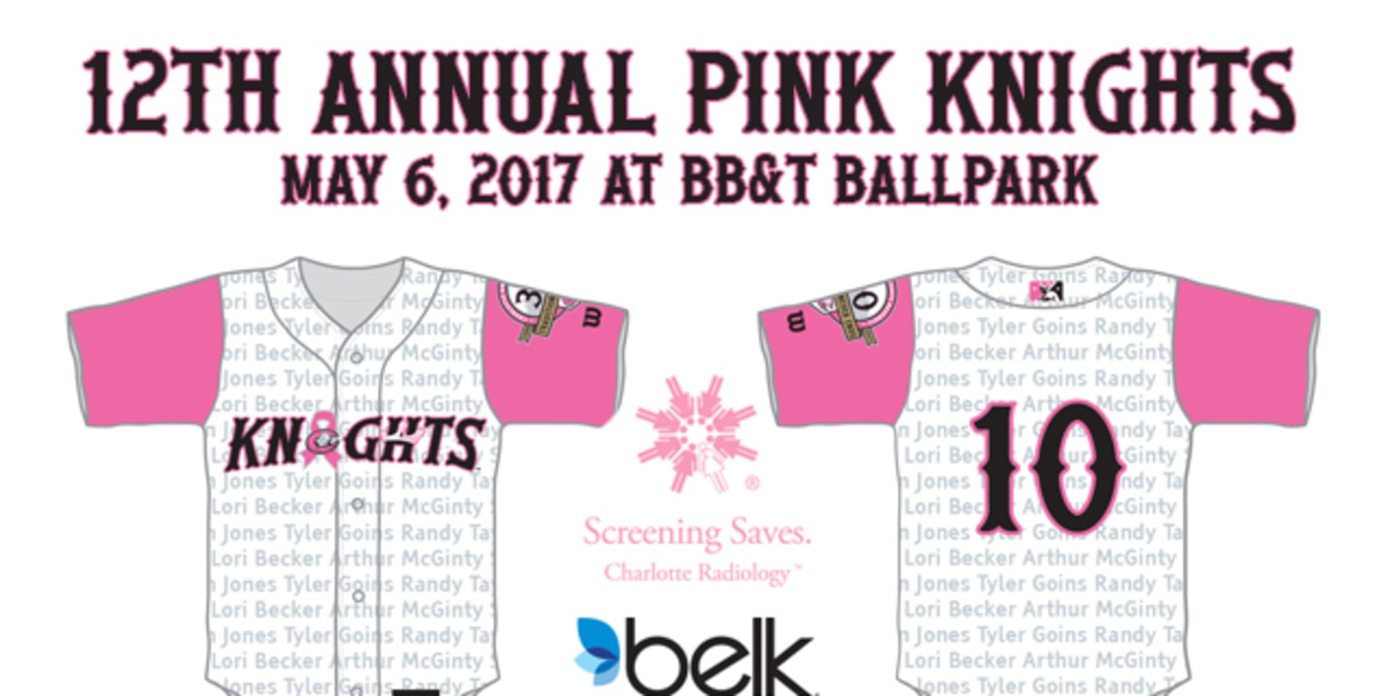 Pink Knights – Charlotte Knights