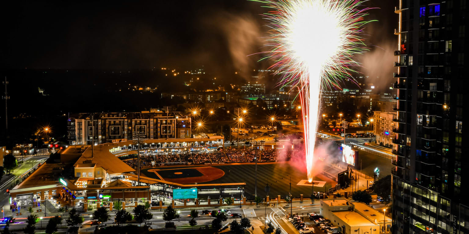 Charlotte Knights - Our 2023 schedule is here! Fireworks, game times, and  more. Visit charlotteknights.com for more details.