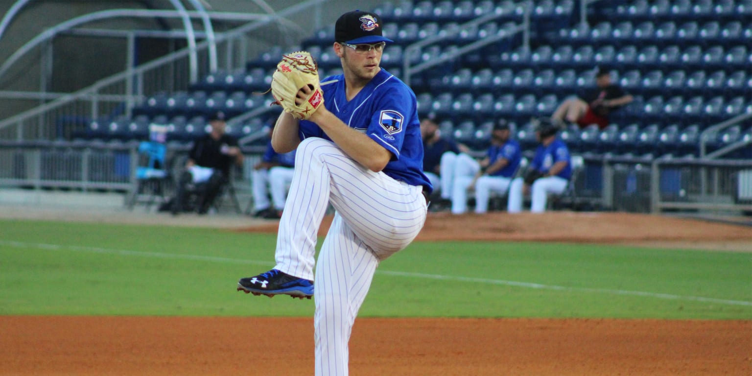 2016 Biloxi Shuckers Tyrone Taylor