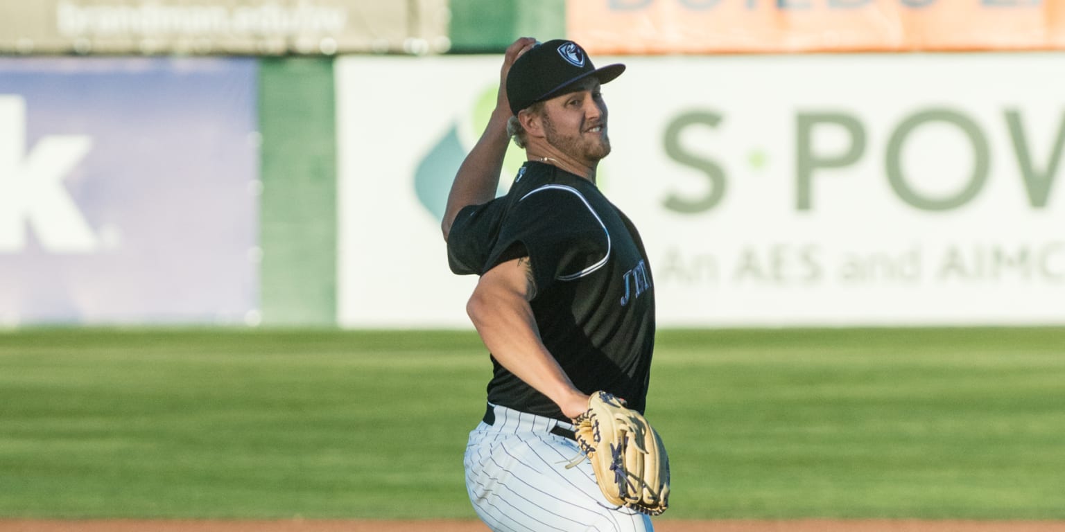 2019 Lancaster JetHawks Braxton Lorenzini