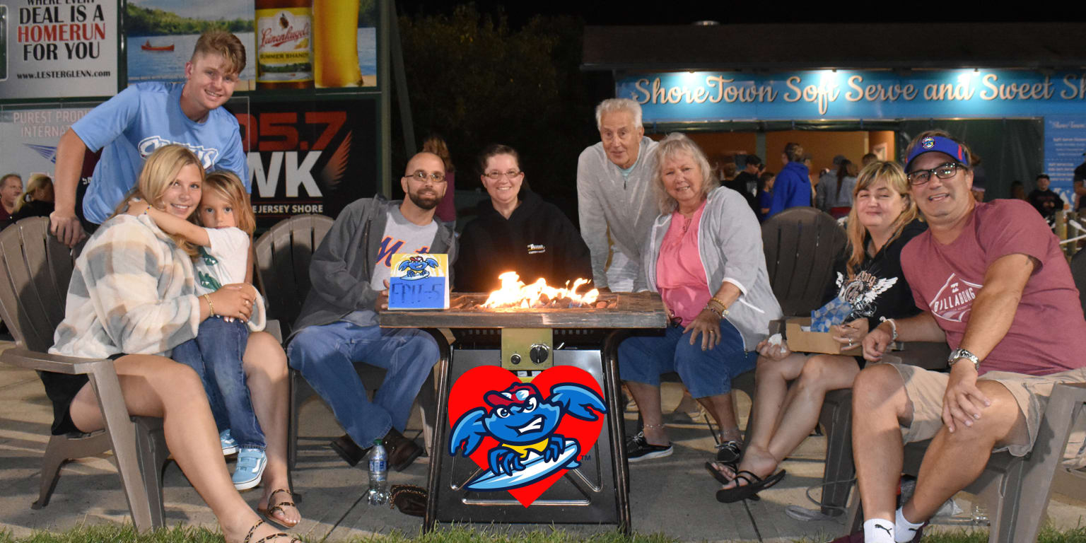 Looking to light the fire this Valentine's Day? The BlueClaws have your  answer! Set up an early-summer date night with this exclusive  pre-Valentine's Day, By Jersey Shore BlueClaws