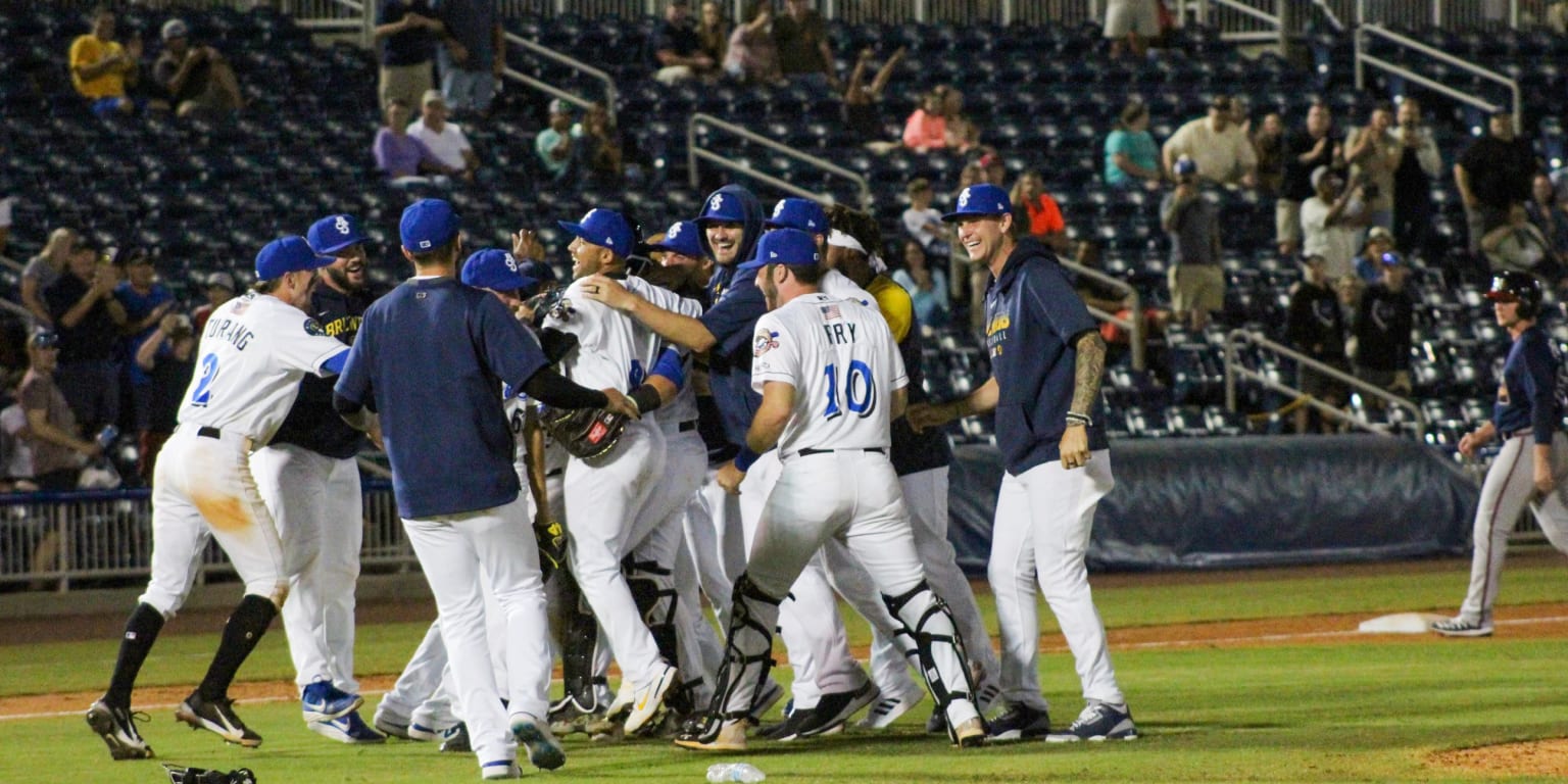 NoHitter! Four Shuckers Pitchers NoHit MBraves in 10 Win Shuckers