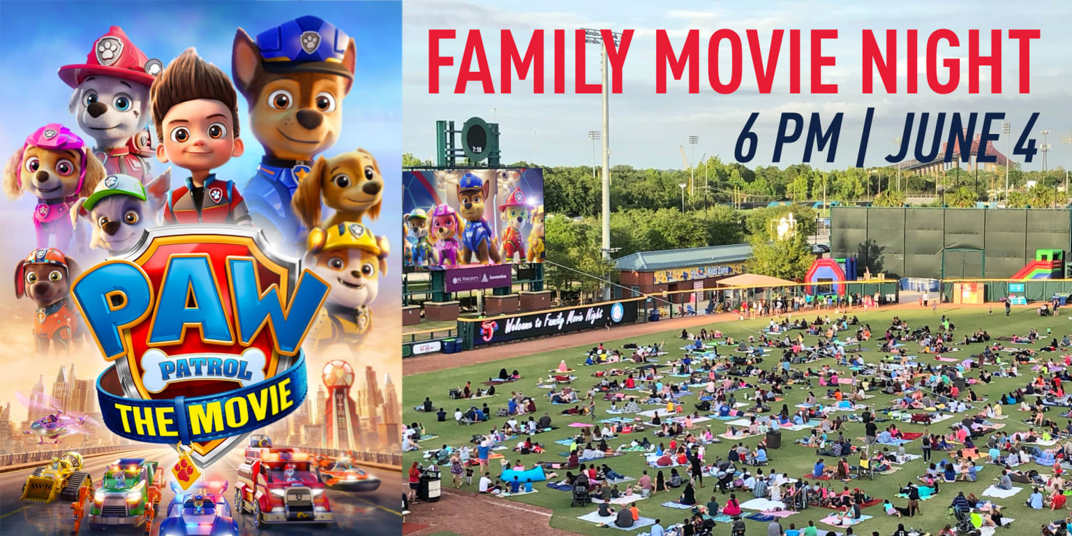 Jumbo Shrimp to host Family Movie Night presented by TIAA Bank and Fun