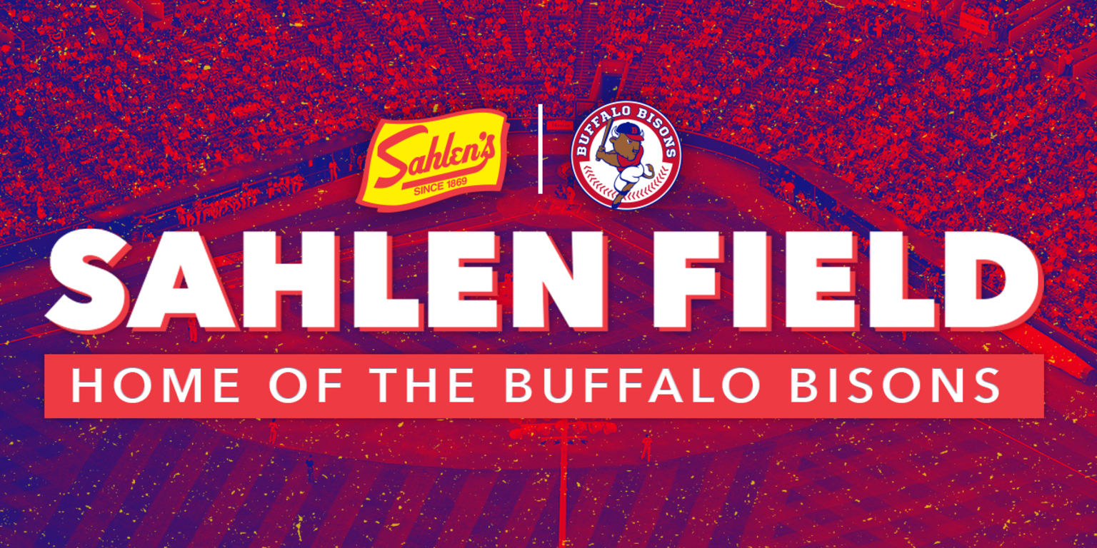 Buffalo Baseball - Buff-a-logo