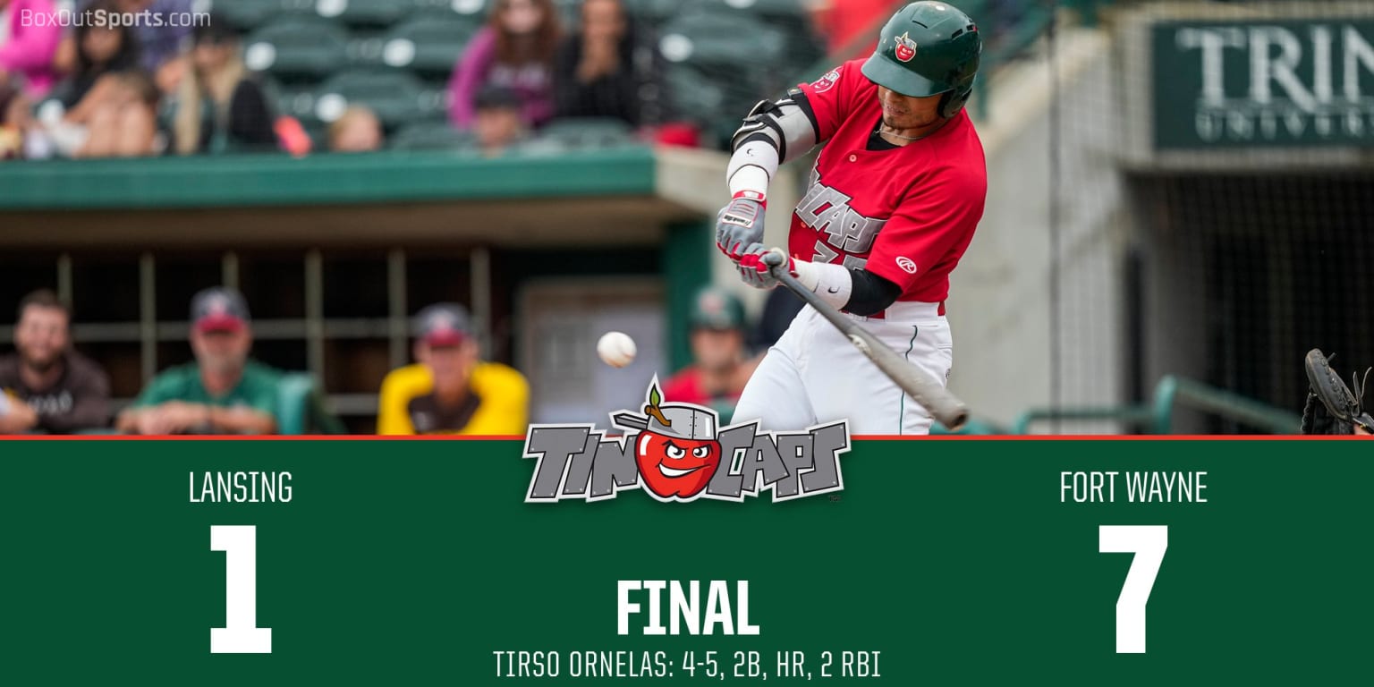 RECAP TinCaps Conclude 2021 Home Schedule with Win