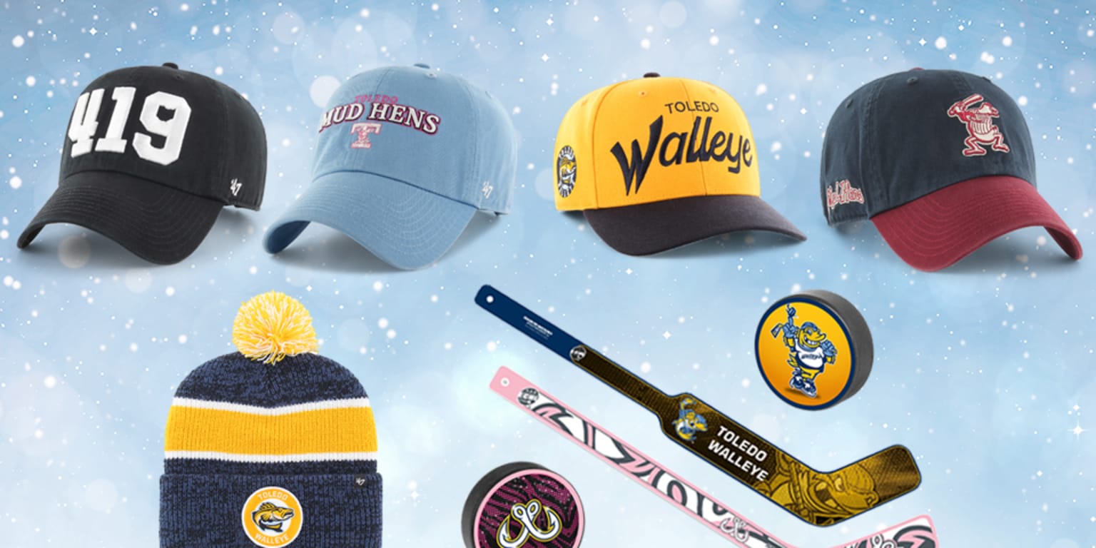 Cap off your holiday shopping at the Swamp Shop Mud Hens