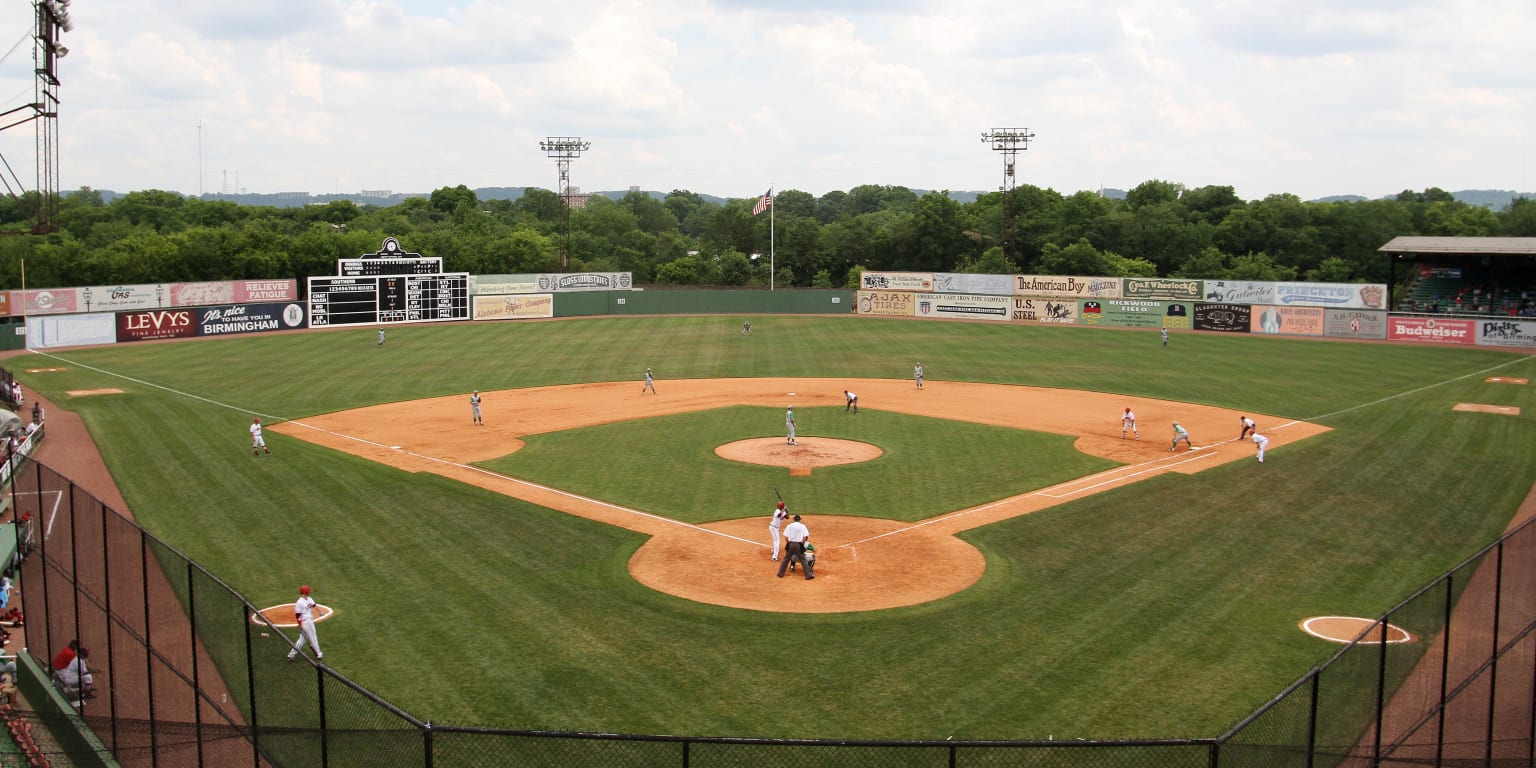 Barons win 22nd Rickwood Classic 