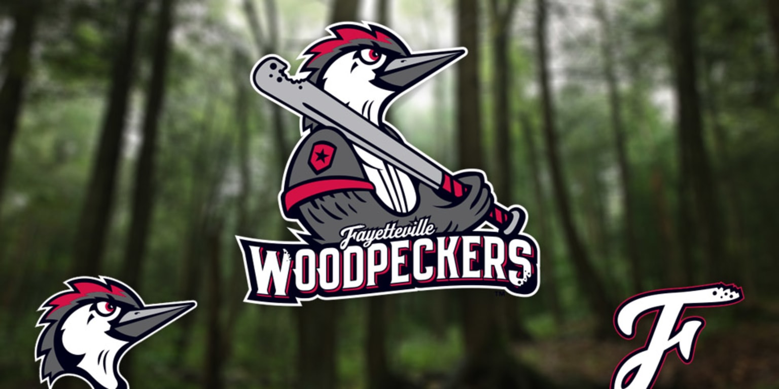 New Fayetteville team unveils Woodpeckers name, logos