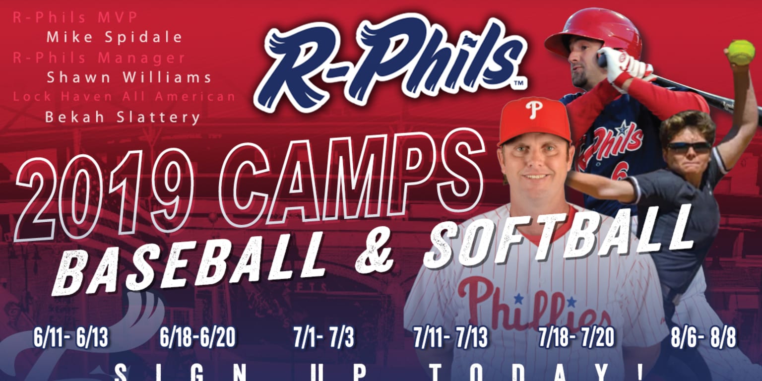Fightins to Hold Series of Baseball and Softball Camps Starting June