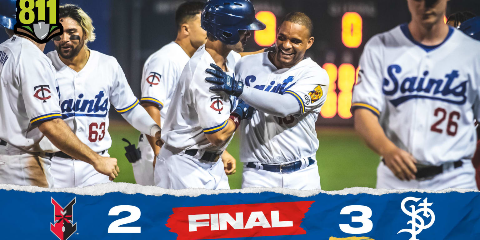 Bases Loaded Walk In 10th Provides Saints With 32 WalkOff Win