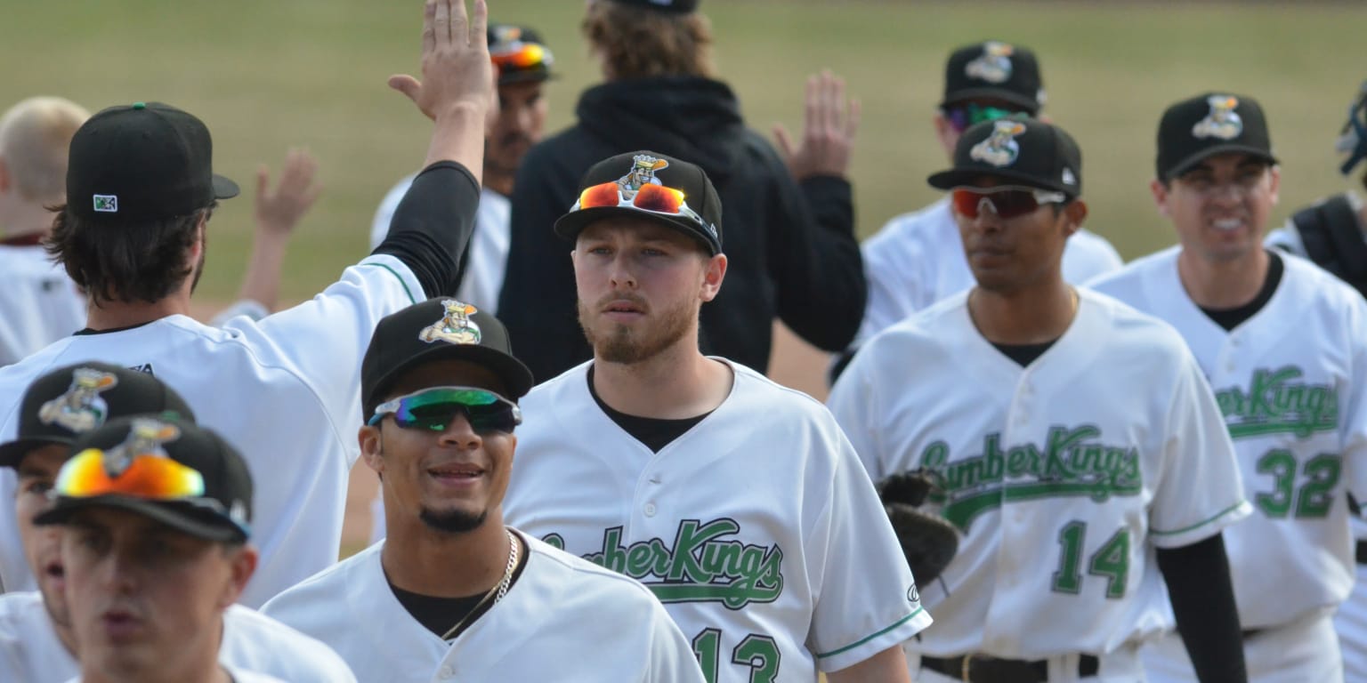 LumberKings split series with 73 win