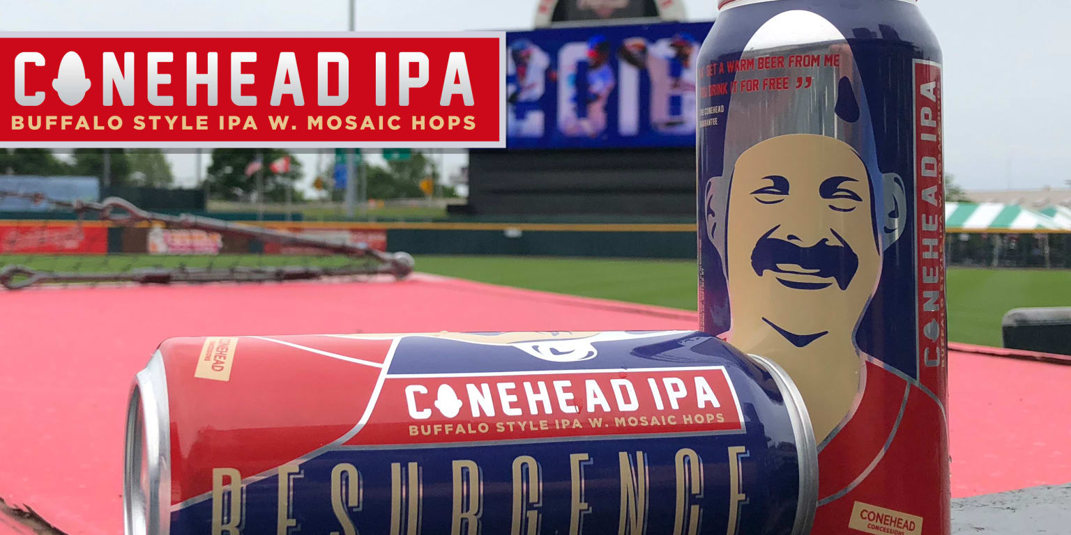 Conehead IPA guaranteed to be your favorite Bisons