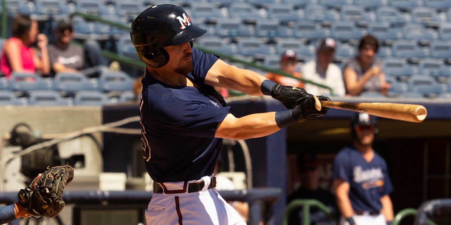 Ryan Casteel collects first threehomer game in Mississippi Braves