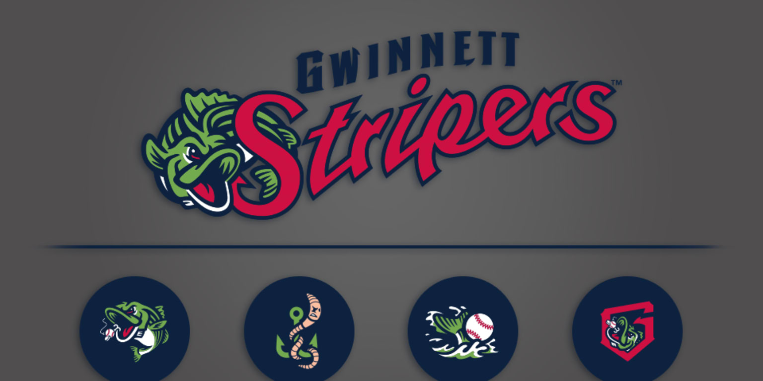 Gone fishing: Gwinnett unveil Stripers name, logos
