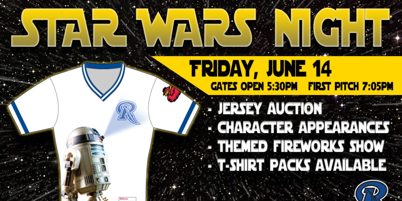 May 11, 2018 Detroit Tigers - Star Wars Shirt - Stadium Giveaway