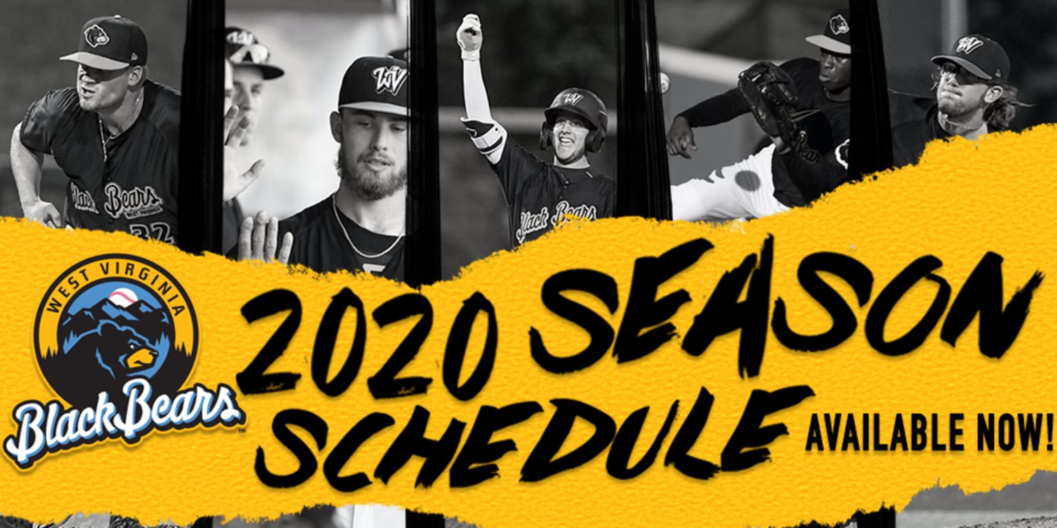 2020 Black Bears' Season Schedule Announced | MLBDraftLeague.com