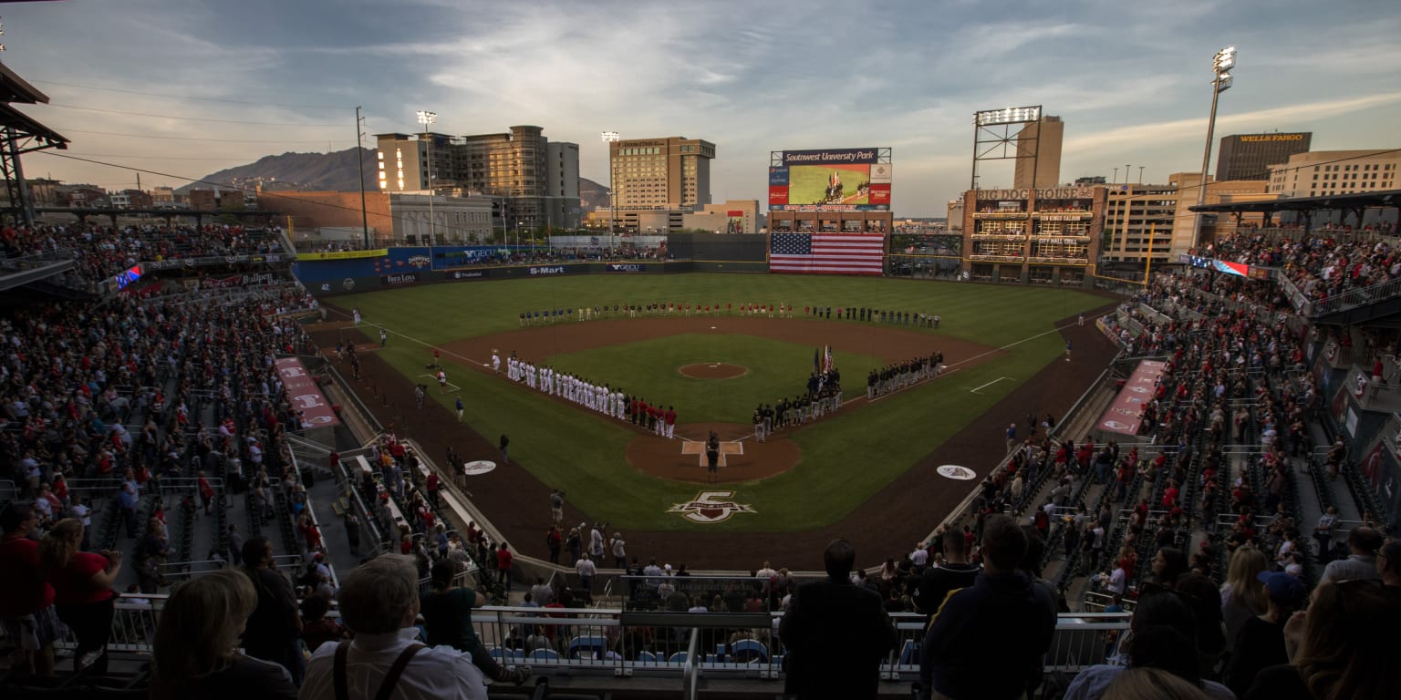 El Paso Chihuahuas announce 2018 opening day roster