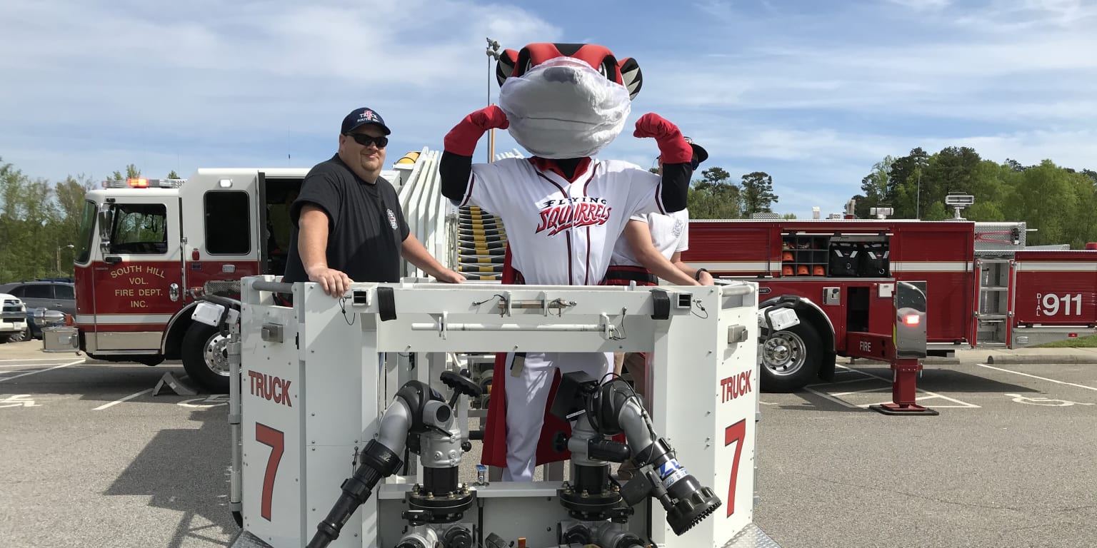 Flying Squirrels offer first responders complimentary tickets to game