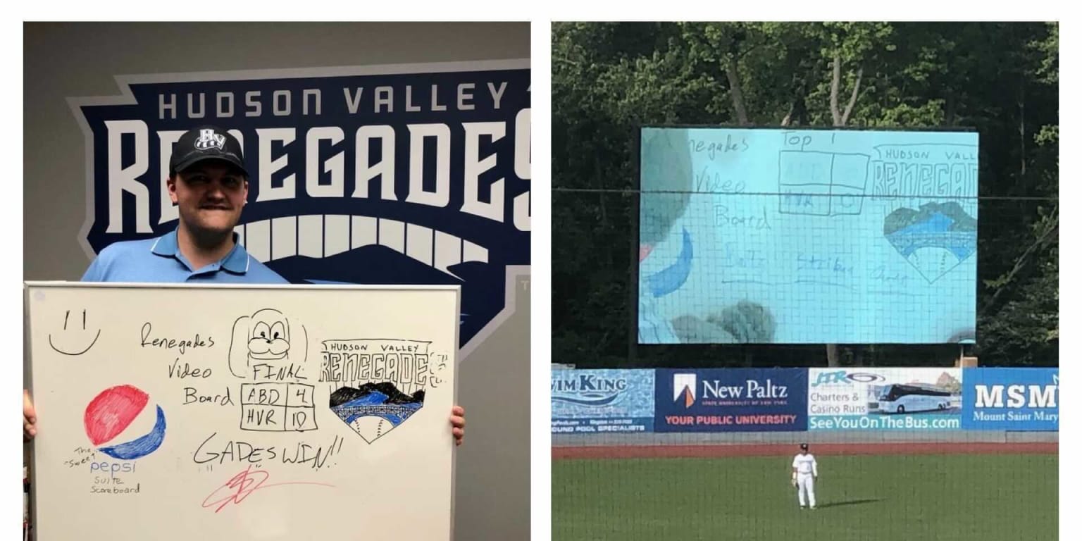 You Can Now Get Your Own Hudson Valley Renegades Yankees Gear