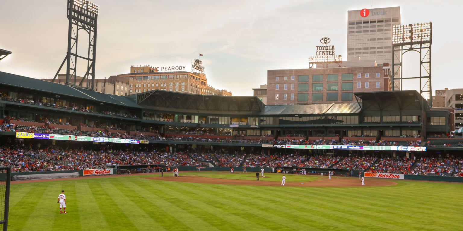 Grizzlies Night Highlights Redbirds' Final Homestand