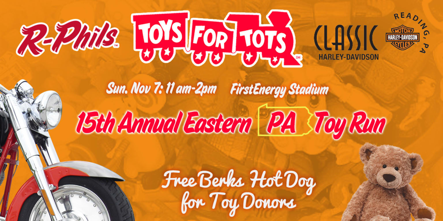 15th Annual Eastern Pa Toy For Tots