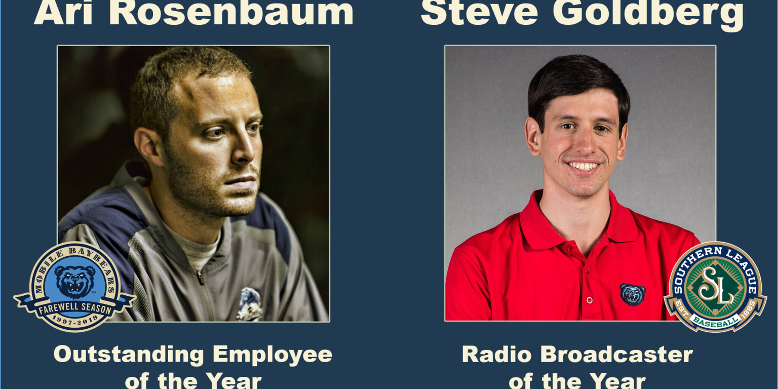 Ari Rosenbaum, Steve Goldberg honored by Southern League | MiLB.com