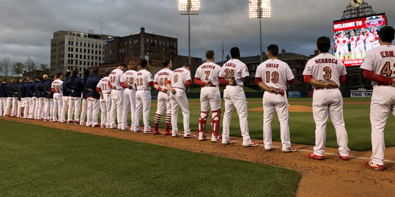 Redbirds Finish Series with Las Vegas