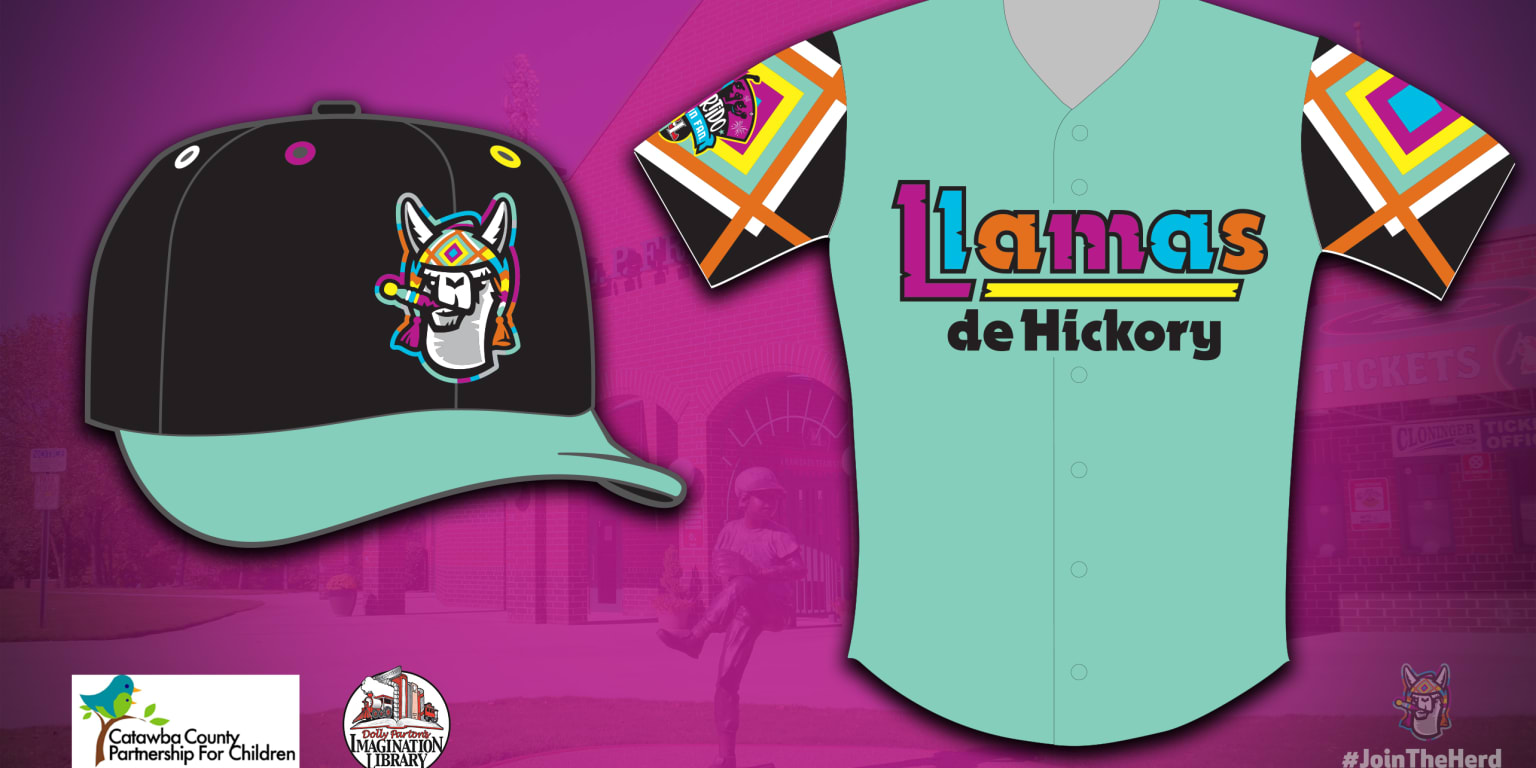 Hickory Crawdads Game Worn Llamas de Hickory Jersey #25 – Hickory Crawdads  Official Store