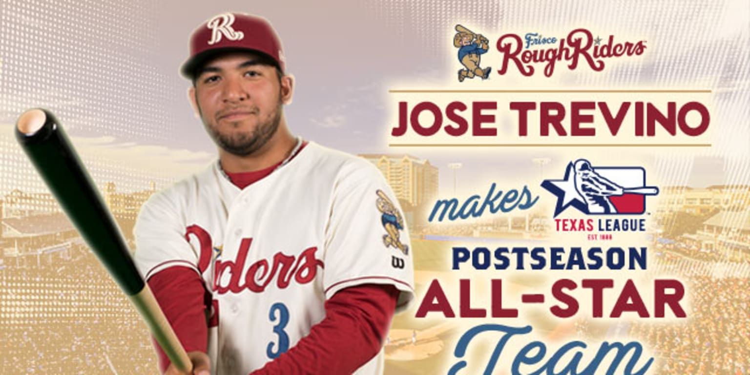 Jose Trevino named Texas League Postseason All-Star