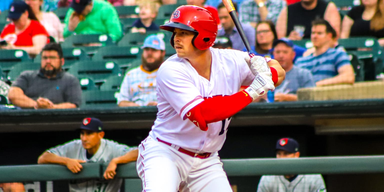 Adam Duvall is barrelin' it up right now