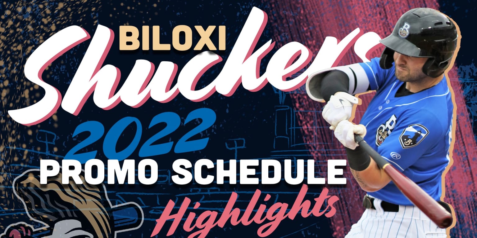 Full Promotional Schedule Announced For Biloxi Shuckers | MiLB.com