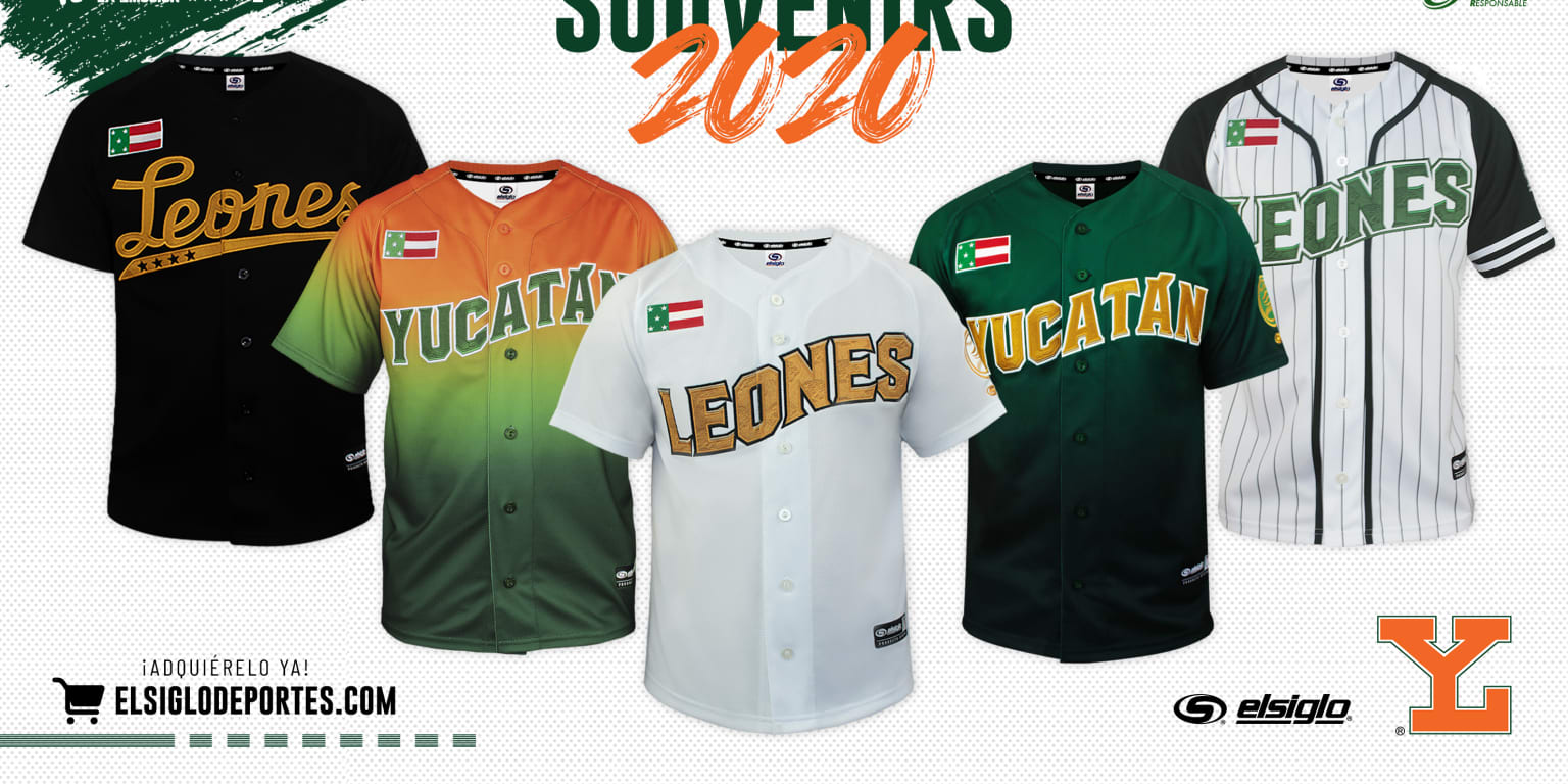 Personaliza tu jersey de Leones de Yucatán 