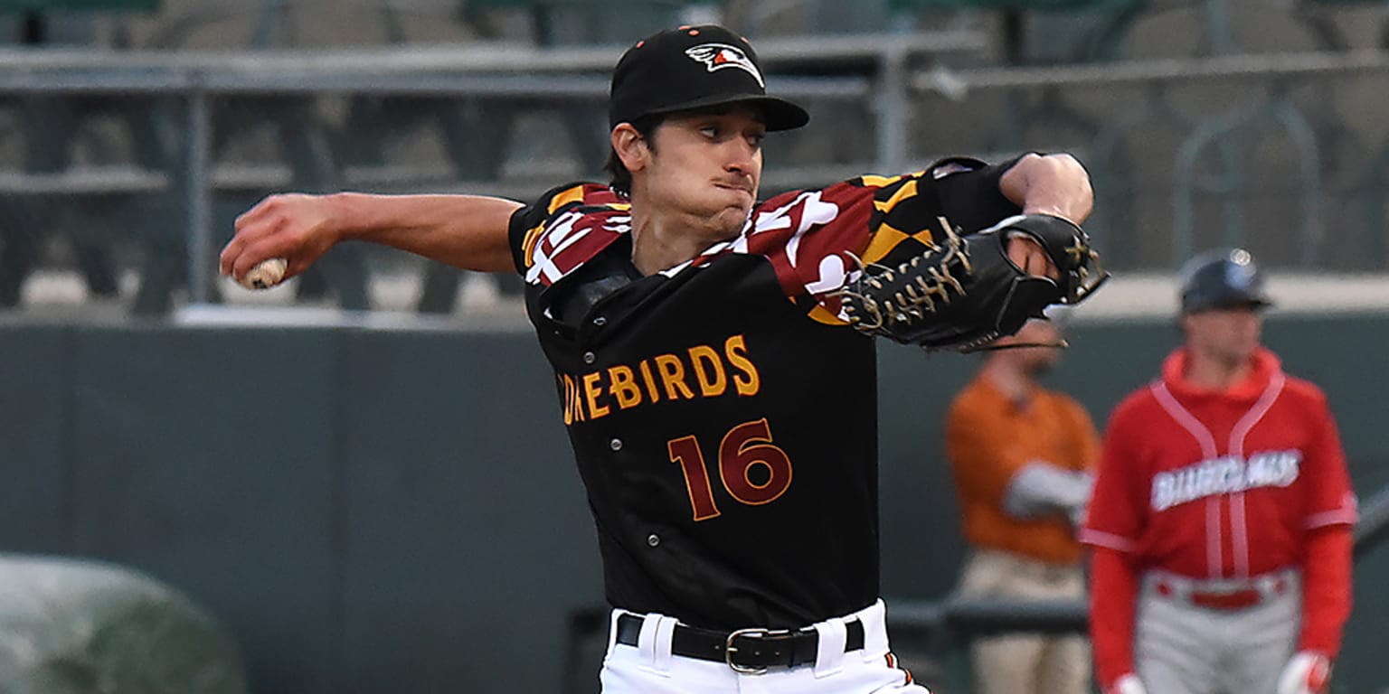 Delmarva Shorebirds' Blaine Knight extends scoreless streak