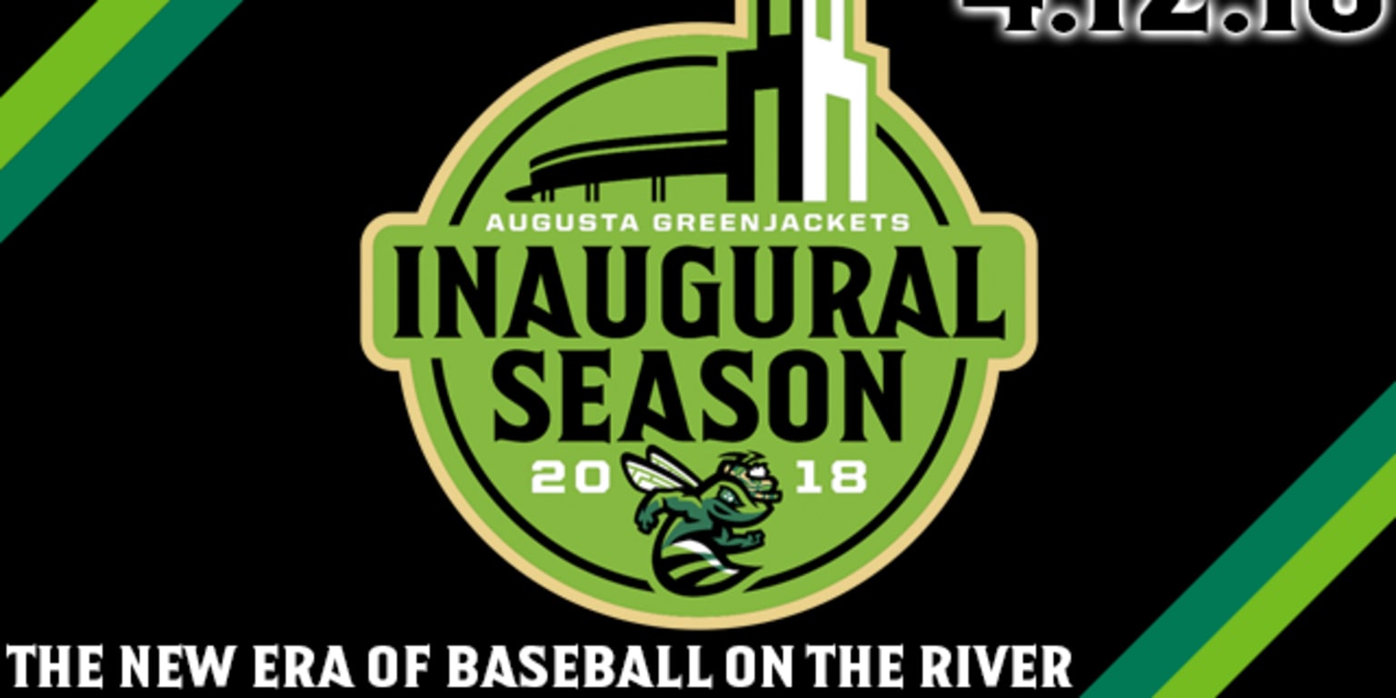 GreenJackets Unveil Inaugural Season Logo GreenJackets