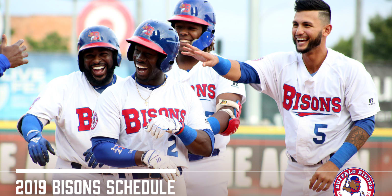 Bisons 2019 playing schedule |