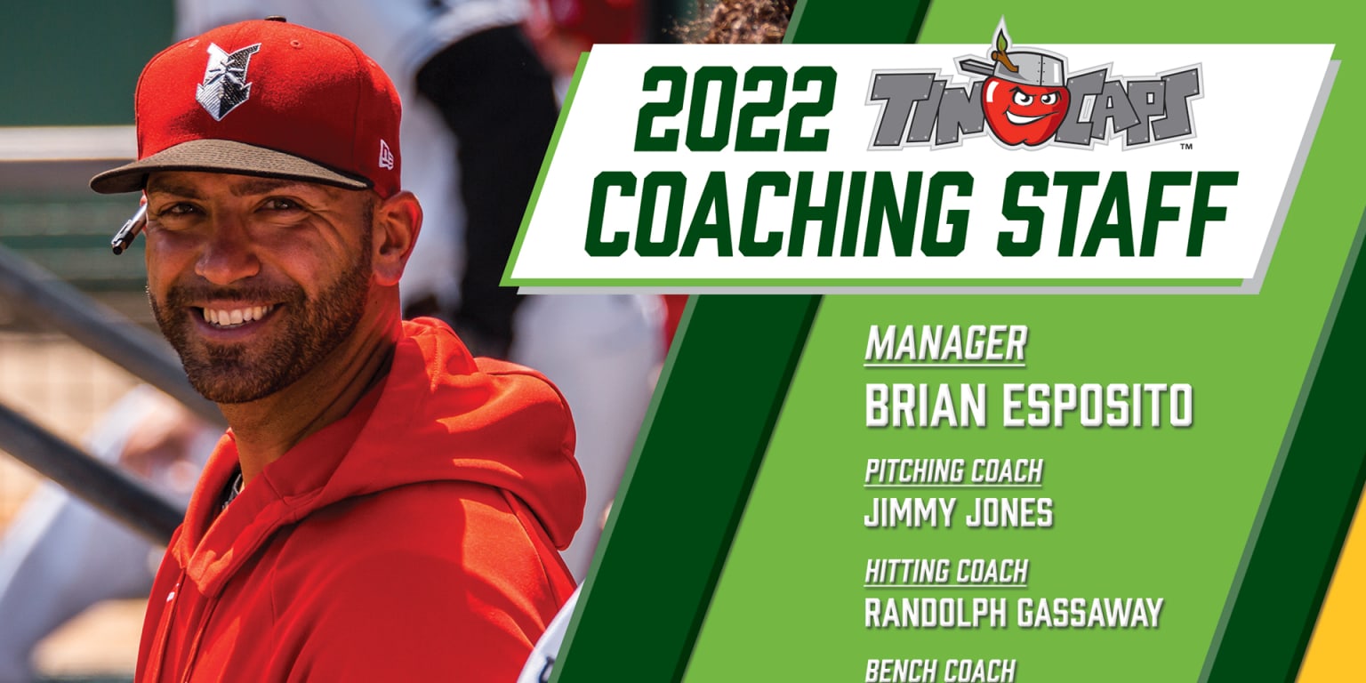 TinCaps Announce 2022 Coaching Staff