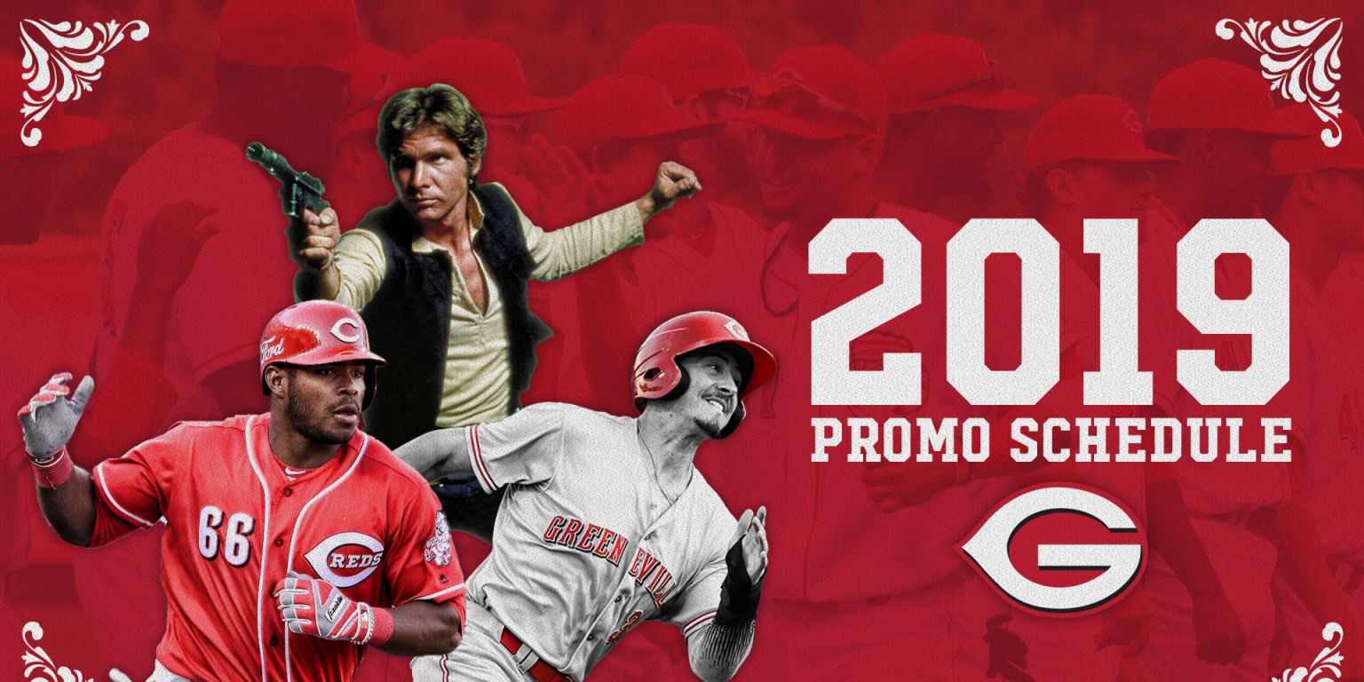 GREENEVILLE REDS RELEASE PROMOTIONAL SCHEDULE | Reds