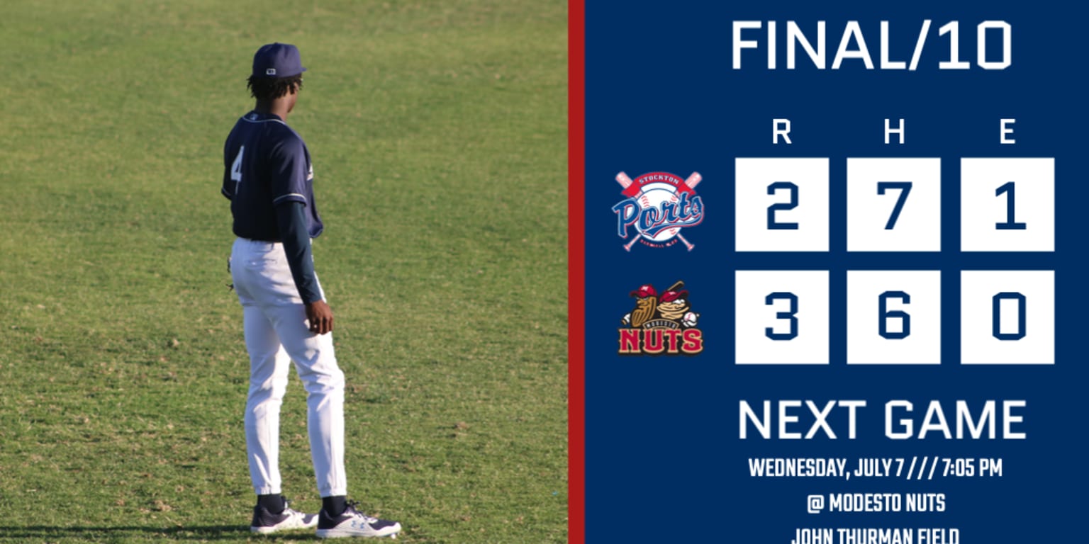 Ports Fall in Extras in Series Opener | MiLB.com
