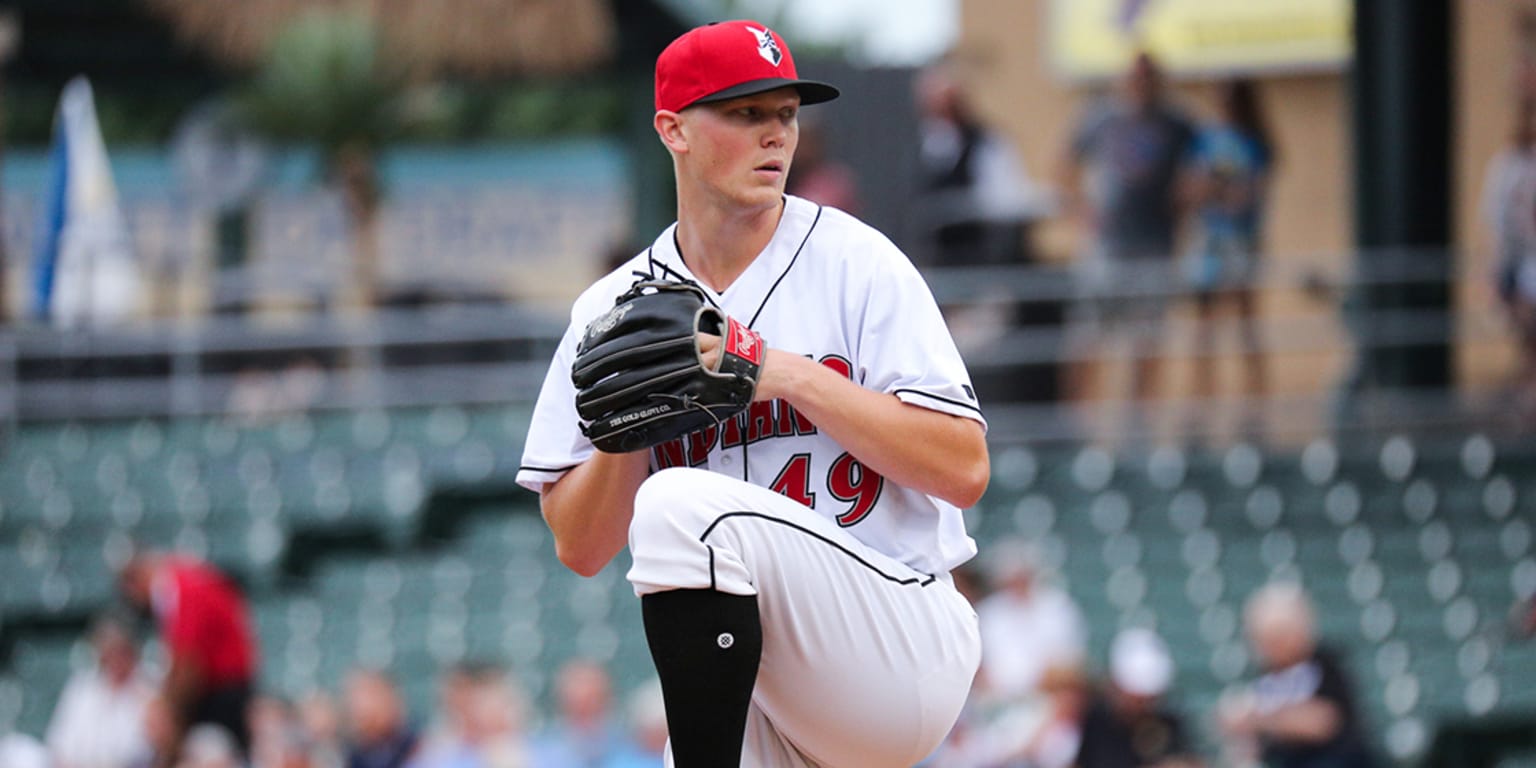 Tribe Pitcher Mitch Keller Named to U.S. Team for All-Star Futures Game