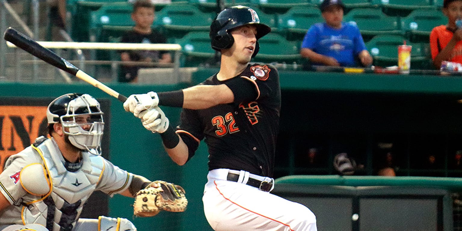 Jackson Holliday racks up six RBIs for Aberdeen IronBirds