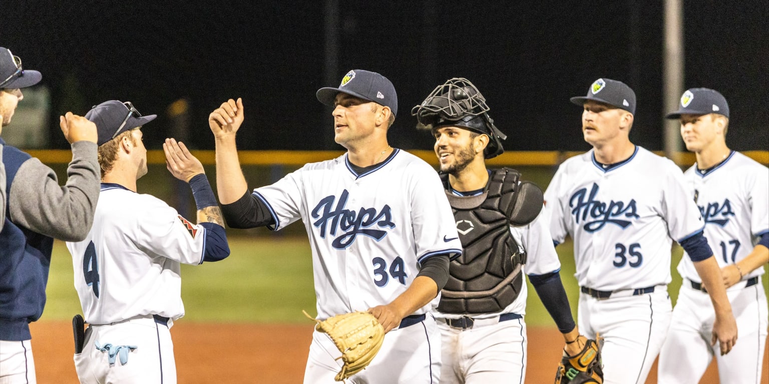 Hops Get Two Wins and Hold Indians to One Run Over 14 Innings | MiLB.com