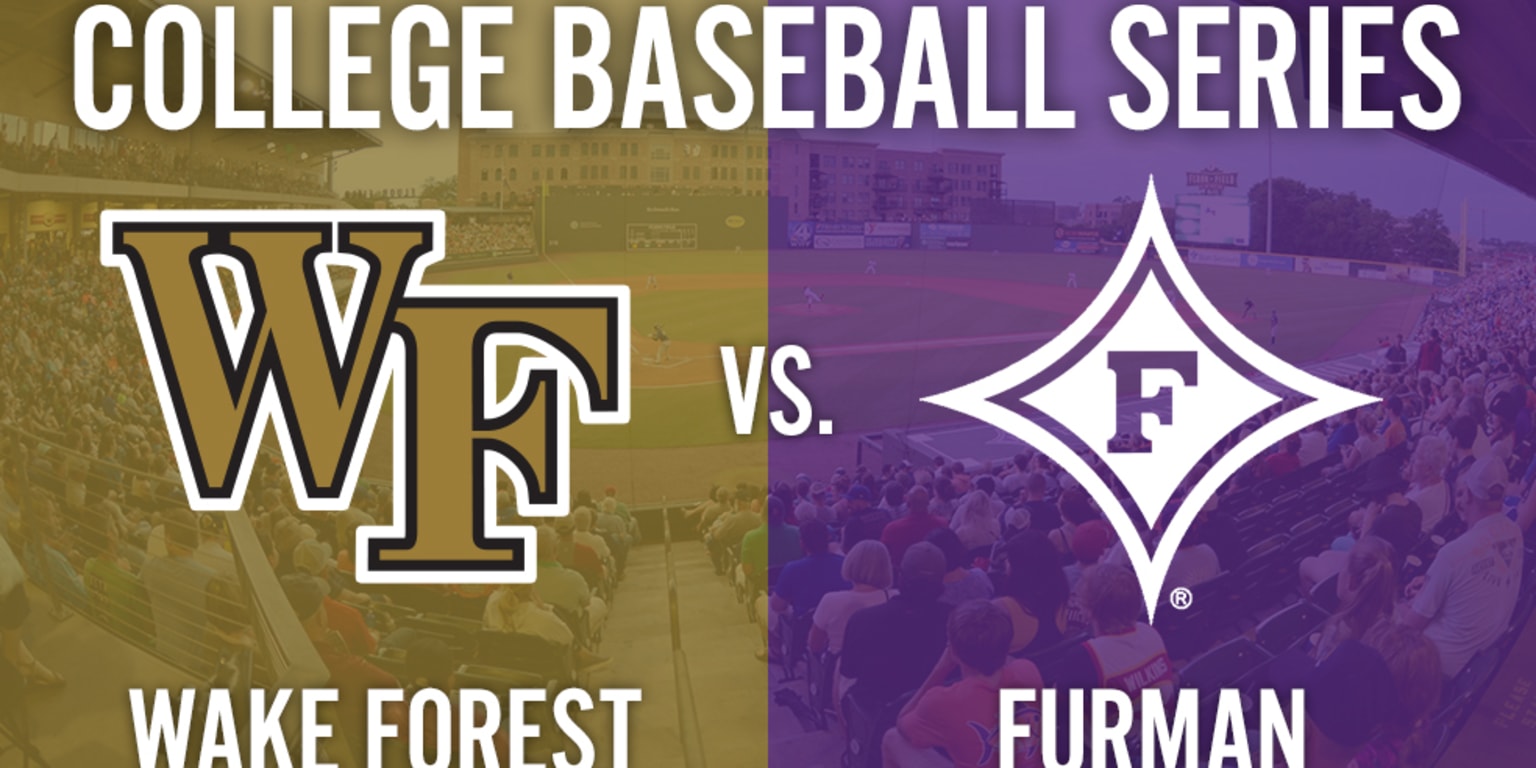 Wake Forest Meets Furman On Sunday March 3rd MiLB