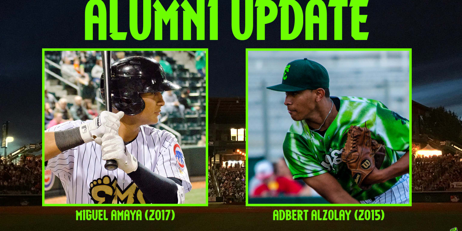 Ems Alums Alzolay, Amaya Named To MLB Futures Game